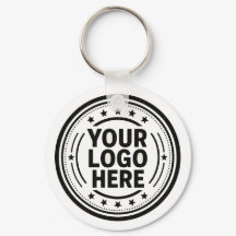 Chaveiro de logotipo personalizado