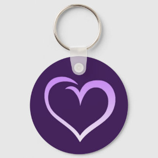 Chaveiro de Logotipo Purple Heart