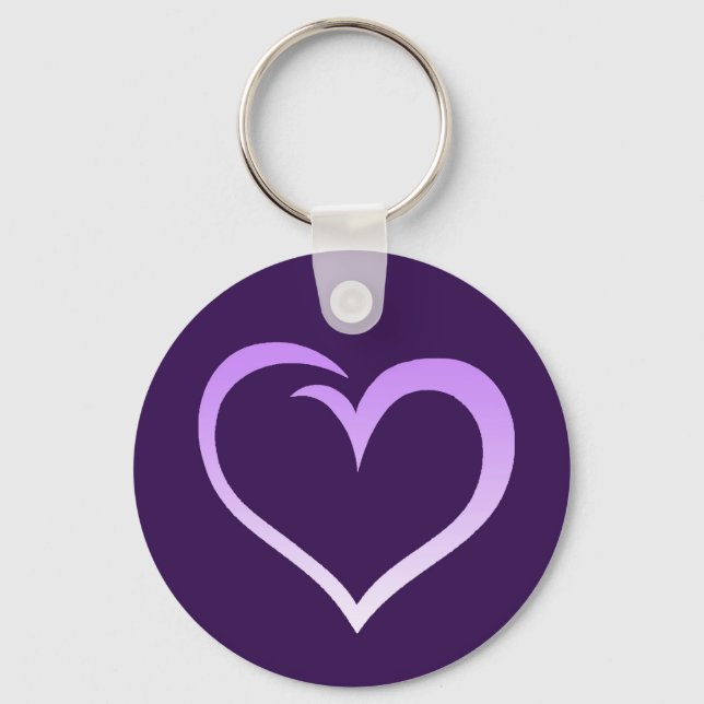 Chaveiro de Logotipo Purple Heart (Frente)
