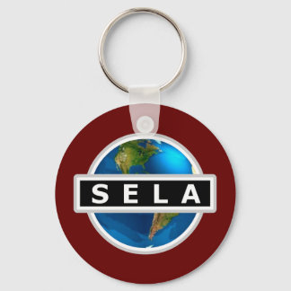 CHAVEIRO de logotipo SELA