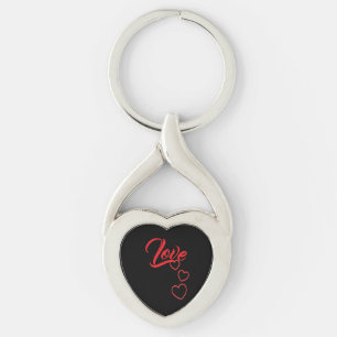 Chaveiro de Love Metal