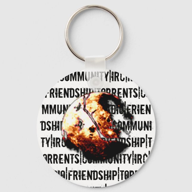 Chaveiro de lua (Frente)