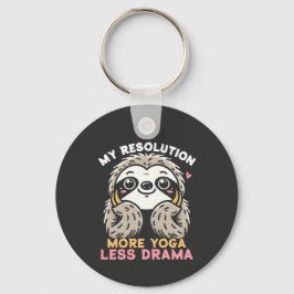 Chaveiro de Lúth Yoga - Mais Yoga Menos Drama