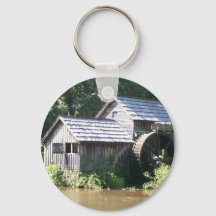 Chaveiro de Mabry Mill Personalizado