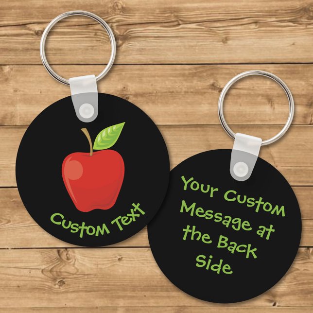 Chaveiro de Maçã Vermelha (Criador carregado)