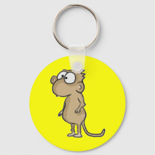 Chaveiro de macaco bonito