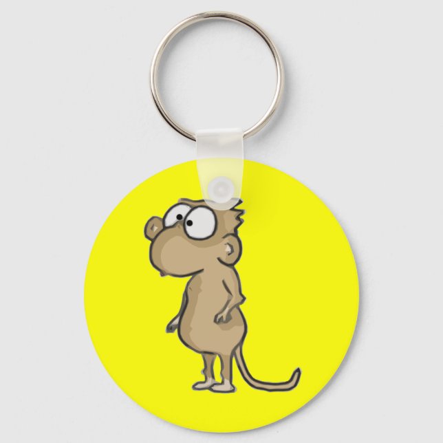 Chaveiro de macaco bonito (Frente)
