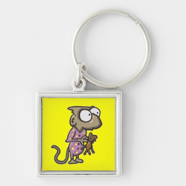 Chaveiro de Macaco do Pajama (Frente)