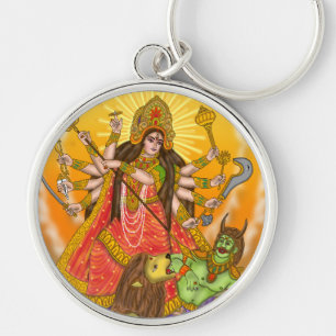 Chaveiro de Mahishasur Mardini Durga
