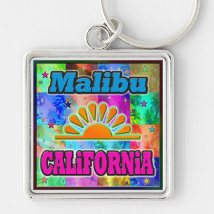 Chaveiro de Malibu Sun & Palms