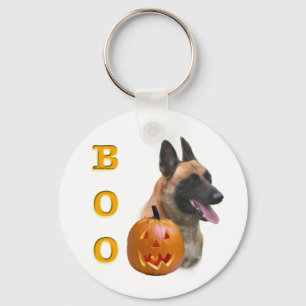 Chaveiro de Malinois Boo belga