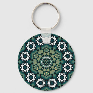 Chaveiro de Mandala kaleidoscope