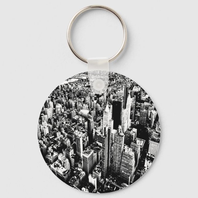 Chaveiro De Manhattan ao céu (Frente)