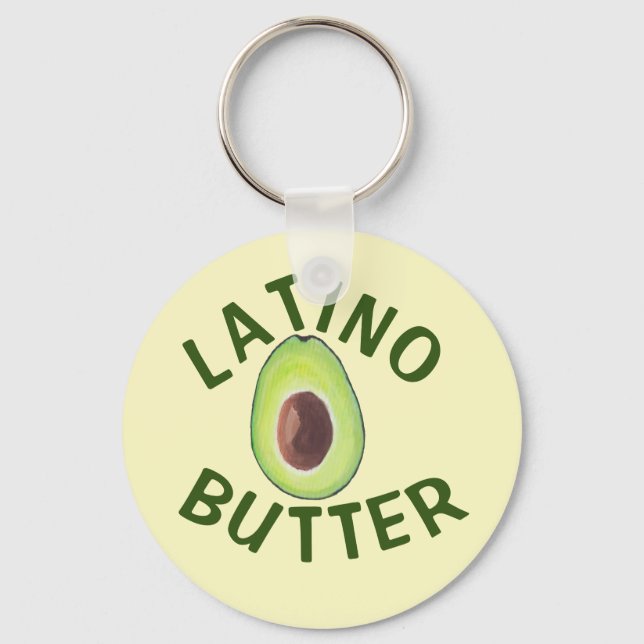 Chaveiro de manteiga de latino (Frente)