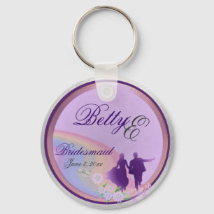 Chaveiro de Manutenção de Bridesmaids Personalizáv