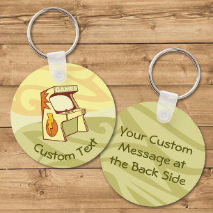 Chaveiro de Máquina Arcade