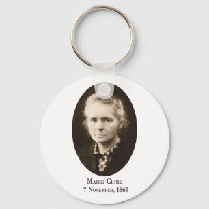 Chaveiro de Marie Curie