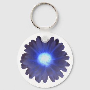 Chaveiro de Marigold brilhante azul