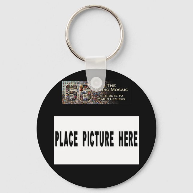 Chaveiro de Mario Mosaic (Frente)