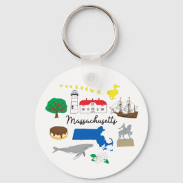 Chaveiro de Massachusetts