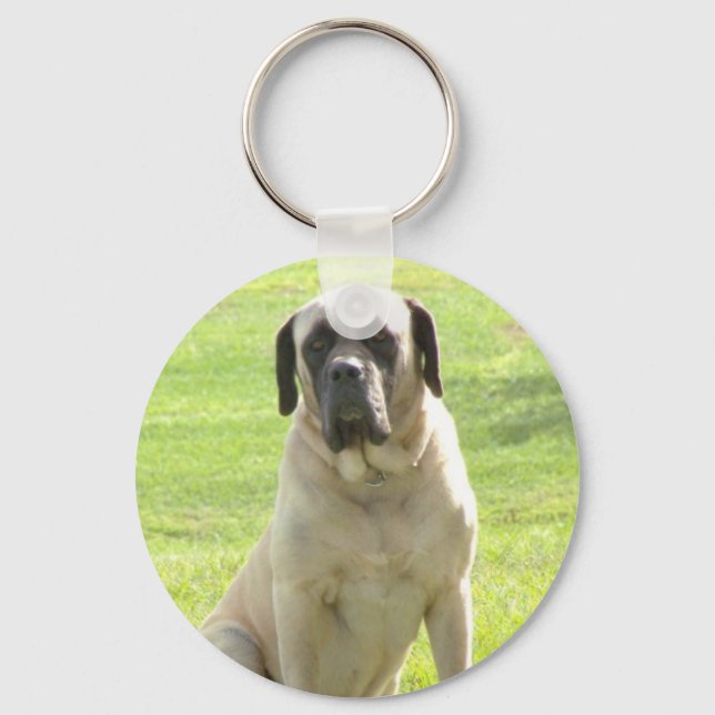 Chaveiro de Mastiff Inglês (Frente)