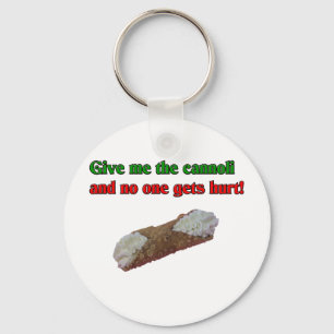 Chaveiro Dê-me o cannoli e ninguém obtem ferido!