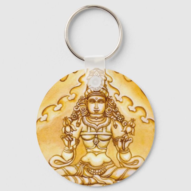 Chaveiro de Meditação Índia (Frente)