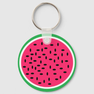 Chaveiro de melancia