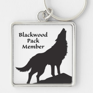 Chaveiro de membro do Blackwood Pack