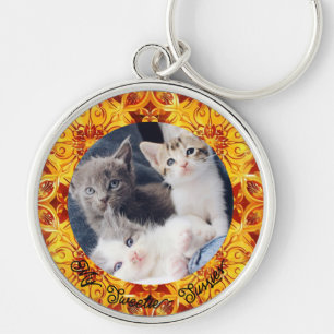 Chaveiro de Memória de Cães de Pet Personalizáveis