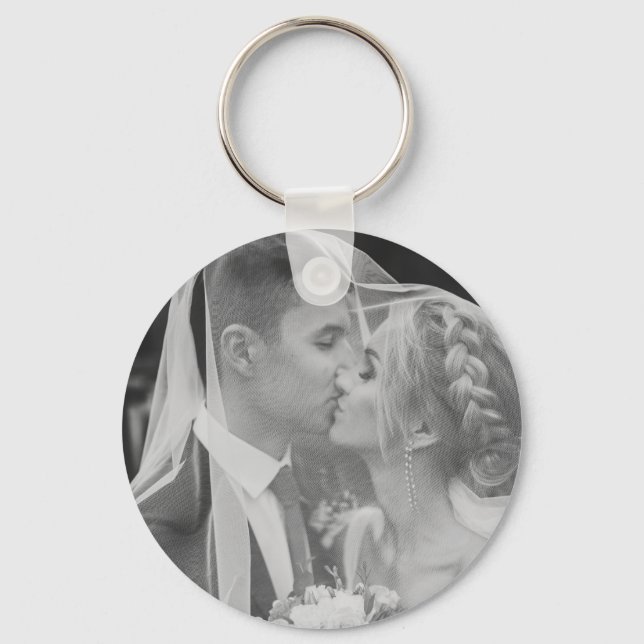 Chaveiro de Memória do Primeiro Kiss (Frente)