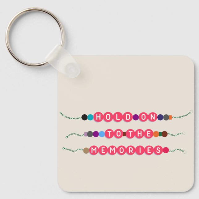 Chaveiro de memória personalizada (Frente)