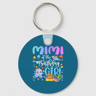 Chaveiro De Menina Mimi Aniversário Peixe Mar Oceano