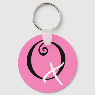 Chaveiro de menos de 21 "XO"