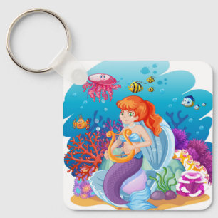 Chaveiro de Mermaid