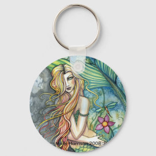 Chaveiro de Mermaid de Água Fresca
