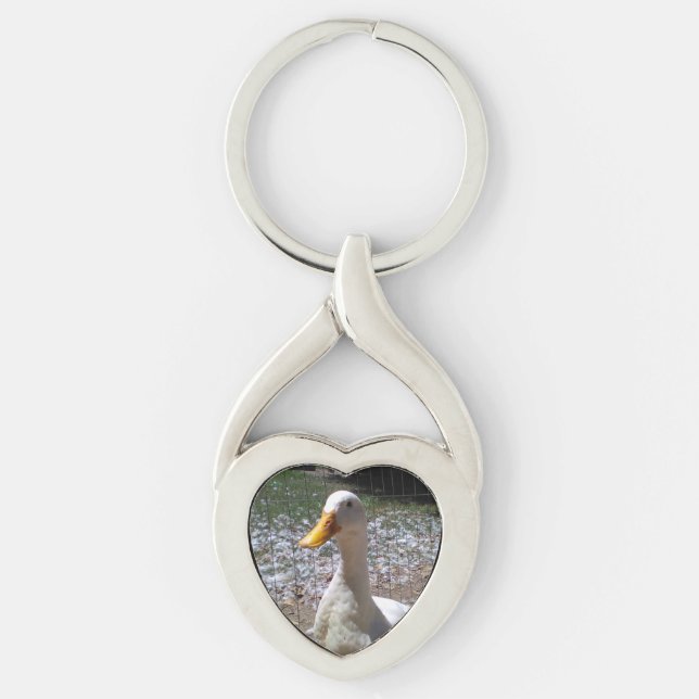 Chaveiro de metal (Frente)