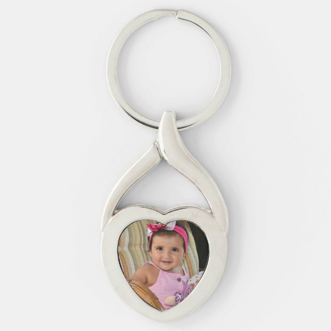 Chaveiro de metal (Frente)