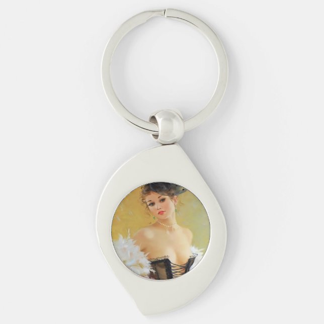 Chaveiro de metal (Frente)