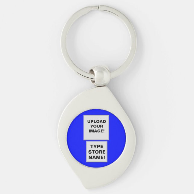 CHAVEIRO DE METAL! (Frente)