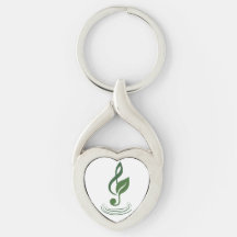 Chaveiro de Metal com Logotipo Heather Niemi Savag