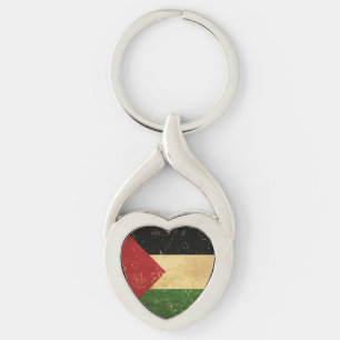 Chaveiro de metal com vintage na Palestina
