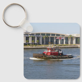 Chaveiro de metal Cooper Moran