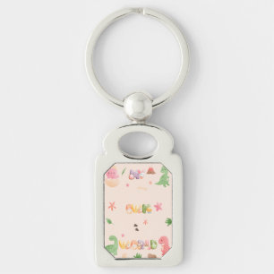 Chaveiro de Metal   Dinossauro Cinto