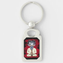 Chaveiro de Metal do Namaste Predator