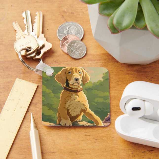 Chaveiro de Metal Photoleap (Mesa)