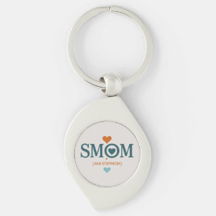 Chaveiro de metal Sma (também conhecido por Stepma