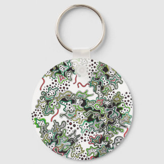 chaveiro de microscópio