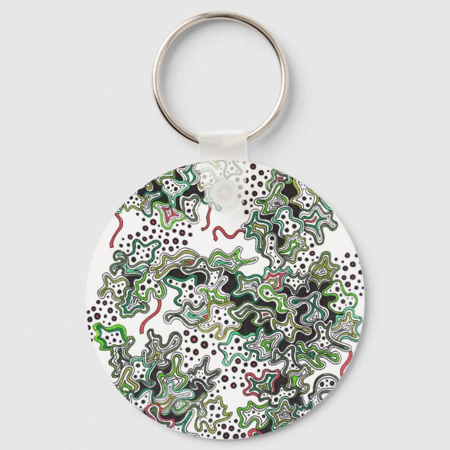 chaveiro de microscópio (Frente)