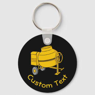 Chaveiro de Mixer de Concreto